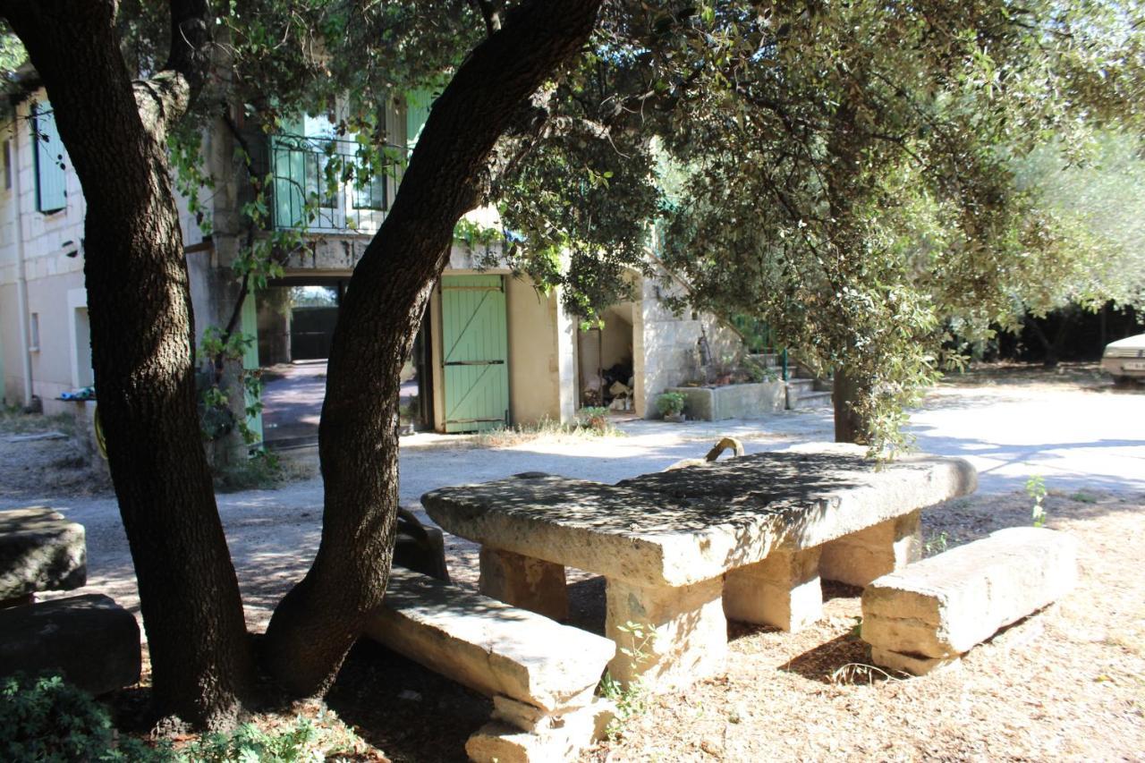 Le Mas De Lucien Entre Arles, Nimes, Avignon. بوكير المظهر الخارجي الصورة