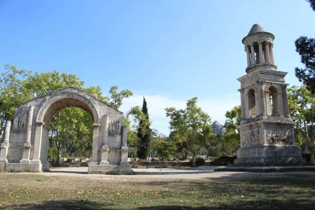 Le Mas De Lucien Entre Arles, Nimes, Avignon. بوكير المظهر الخارجي الصورة