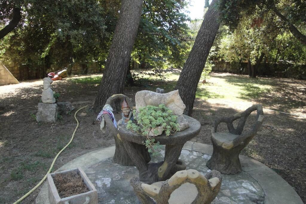 Le Mas De Lucien Entre Arles, Nimes, Avignon. بوكير المظهر الخارجي الصورة