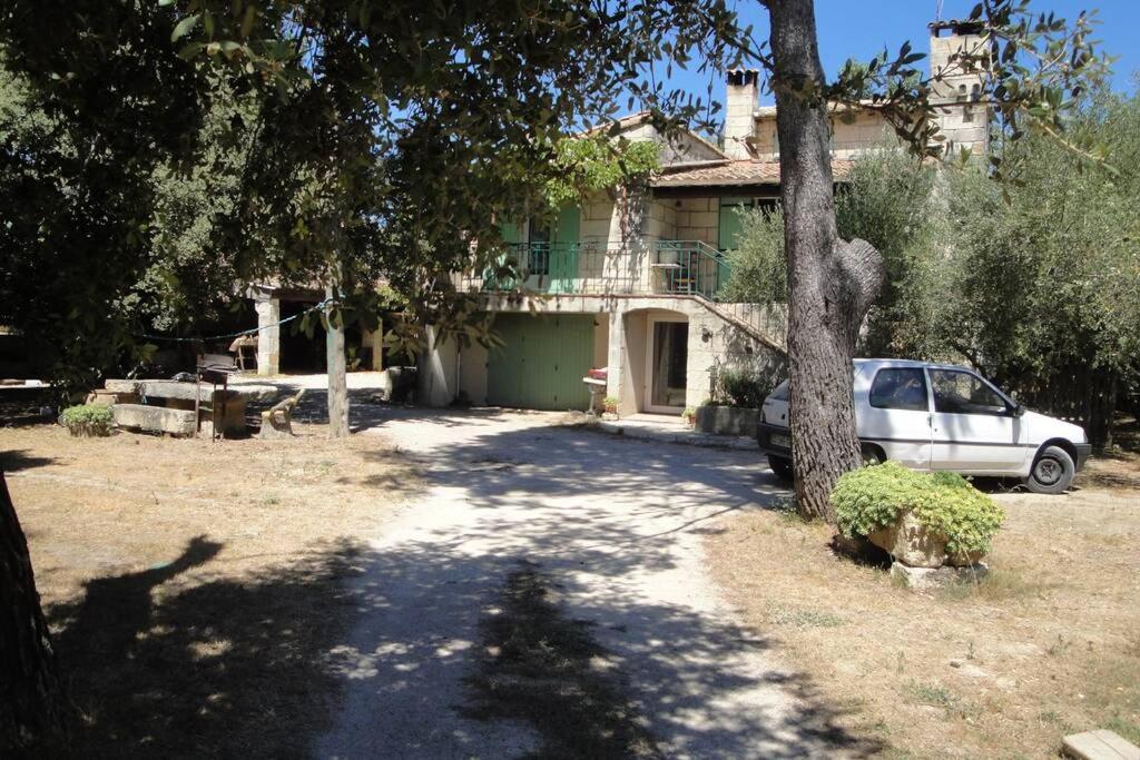 Le Mas De Lucien Entre Arles, Nimes, Avignon. بوكير المظهر الخارجي الصورة